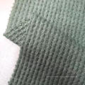tissu en tricot étiré côtelé brossé